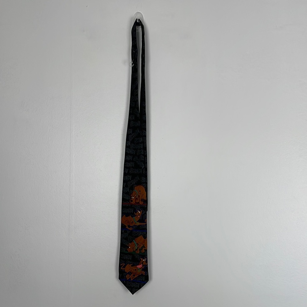 Scooby-Doo Cartoon Network polyester men's tie